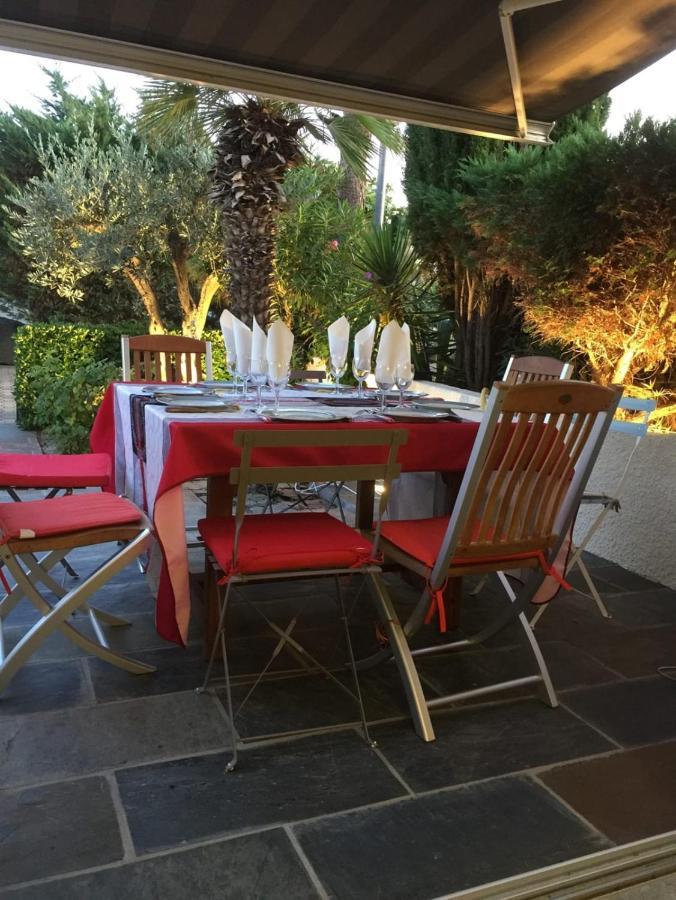 Naturiste Cap D'Agde Villa Heliovillage 116 Bagian luar foto
