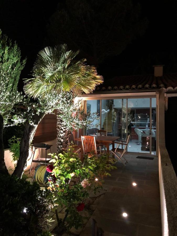 Naturiste Cap D'Agde Villa Heliovillage 116 Bagian luar foto